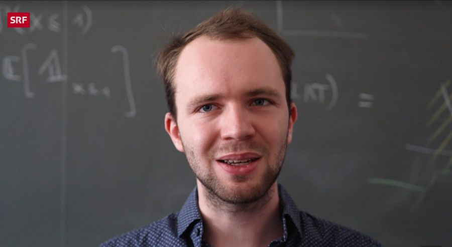 Maximilian Wunderkind SRF