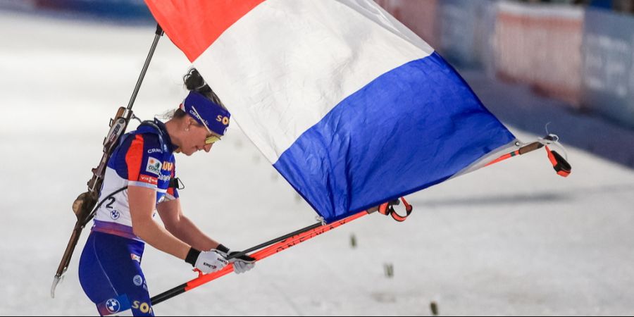 Julia Simon Biathlon