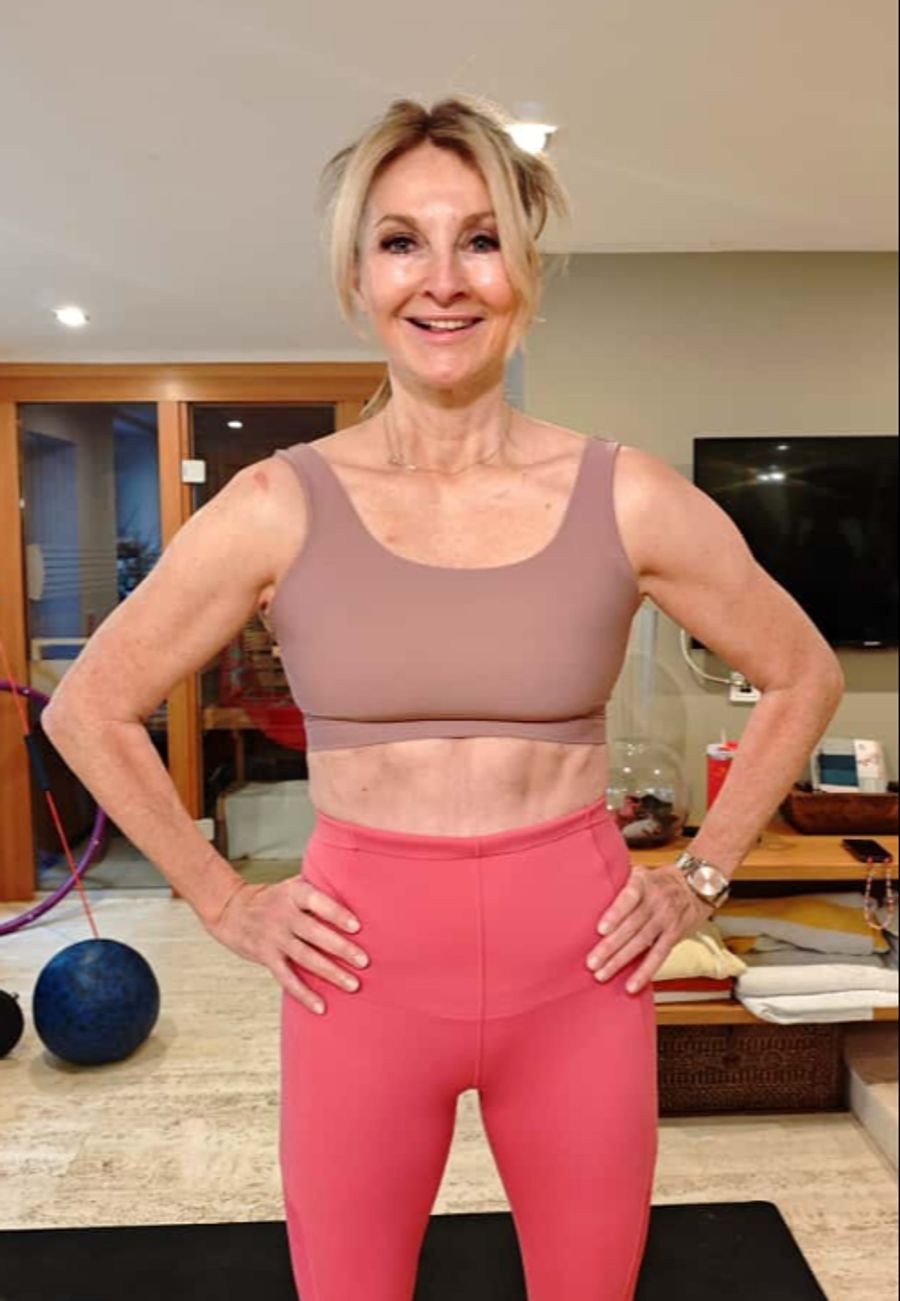 Frauke Ludowig ist topfit!