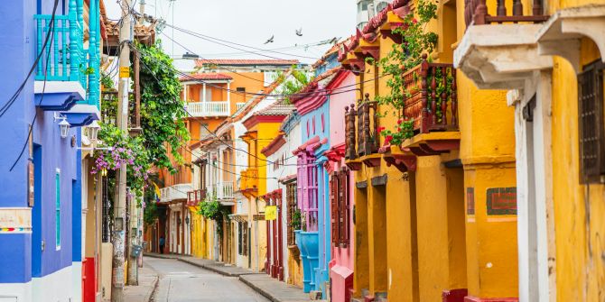 Cartagena Kolumbien Reise