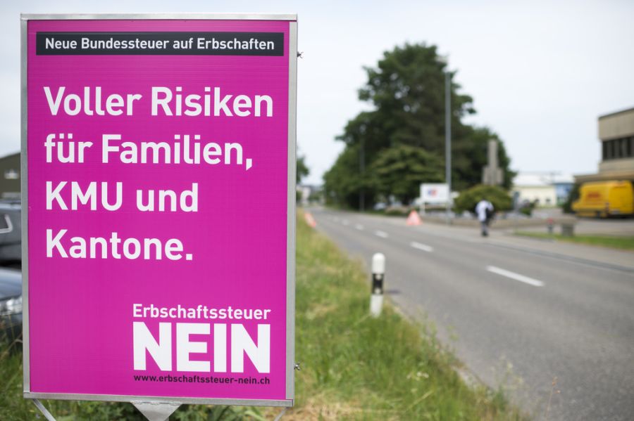 Die Gegner der Juso-Initiative hatten ein deutlich grösseres Budget zur Verfügung.