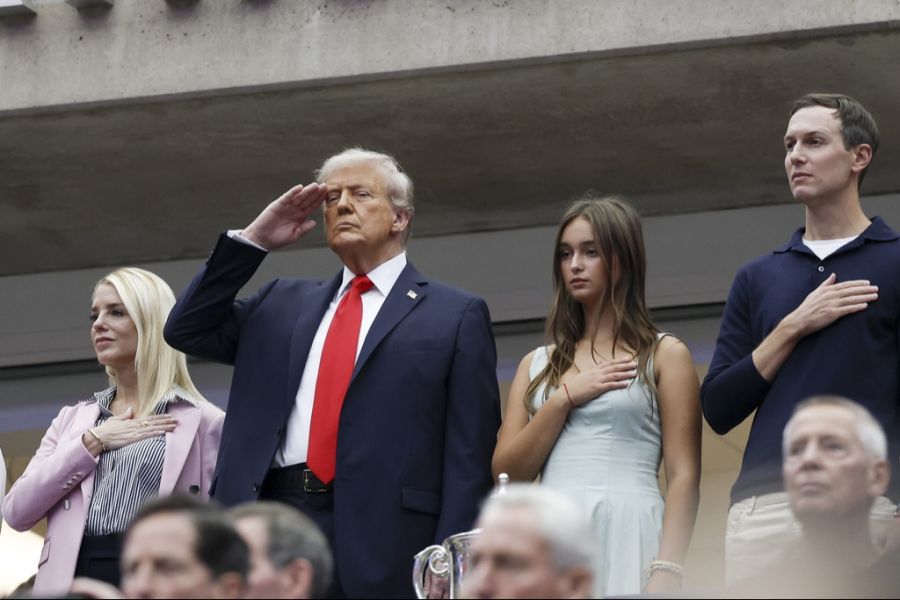 In Trumps zweiter Amtszeit hat Kushner keine offizielle Rolle.