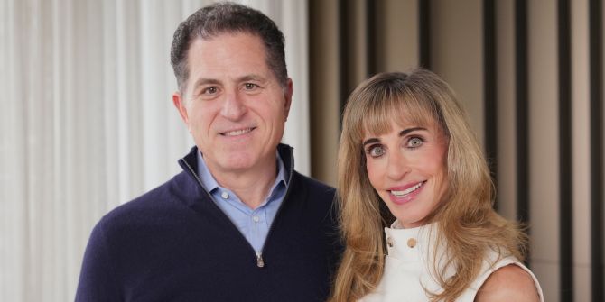 Michael Dell und Susan Dell