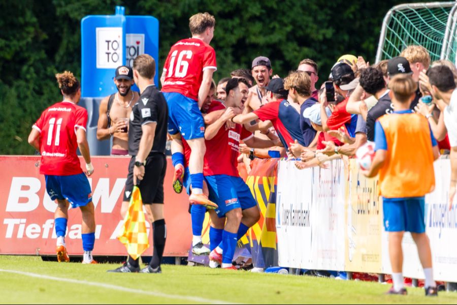 Der SC Cham kugelt Lugano aus dem Cup.