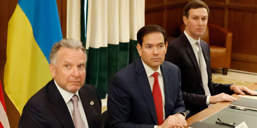 Donald Trump Ukraine Kushner