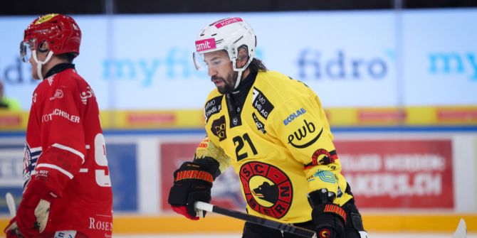 Simon Moser SC Bern