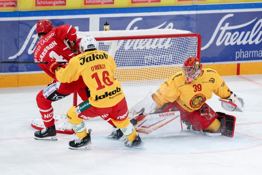 Luca Boltshauser SCL Tigers