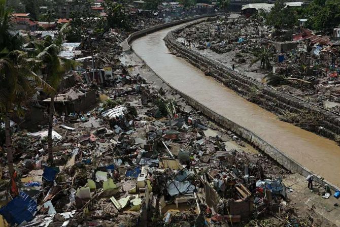 Philippines Extreme Weather Asia Typhoon
