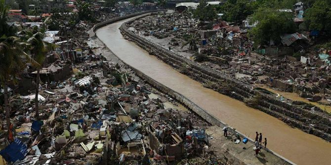 Philippines Extreme Weather Asia Typhoon