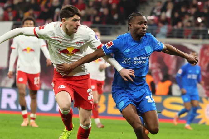 Bundesliga RB Leipzig Leverkusen