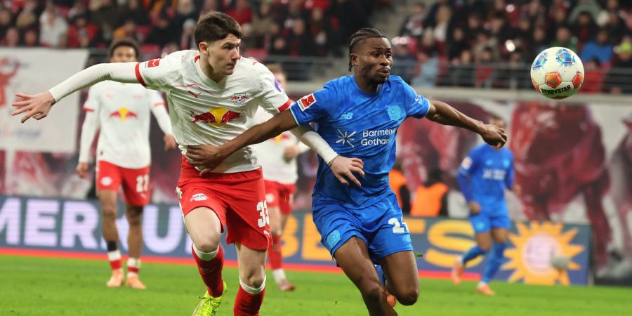 Bundesliga RB Leipzig Leverkusen