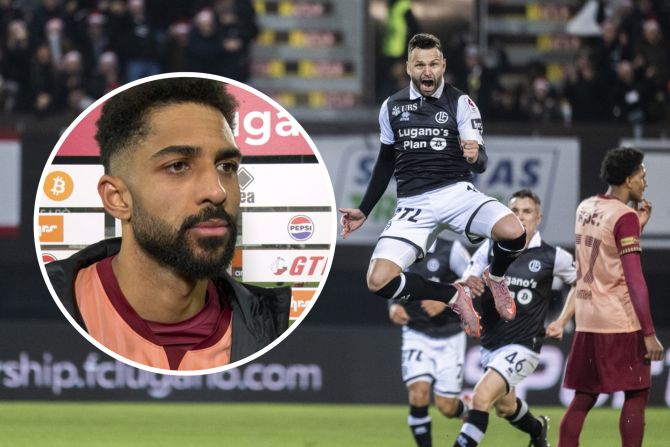 YB Lugano Gregory Wüthrich