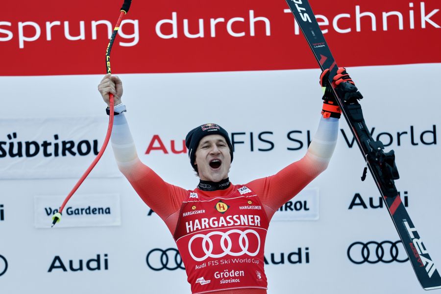 Marco Odermatt Gröden Abfahrt