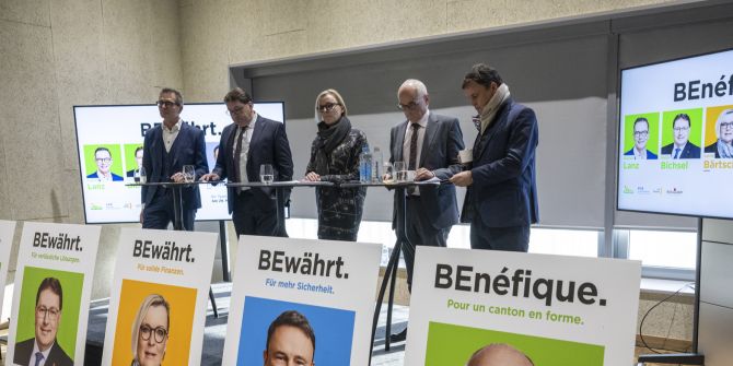 Bern Wahlen Bürgerliche