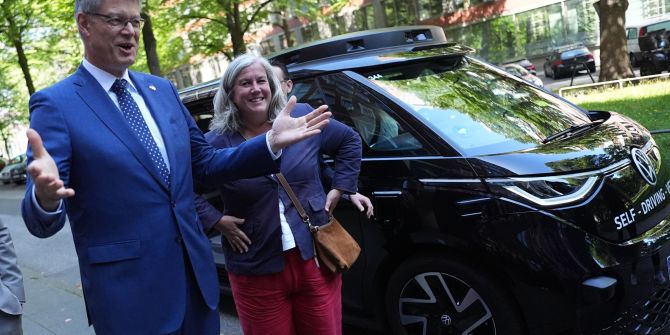 Patrick Schnieder und Heidi Alexander