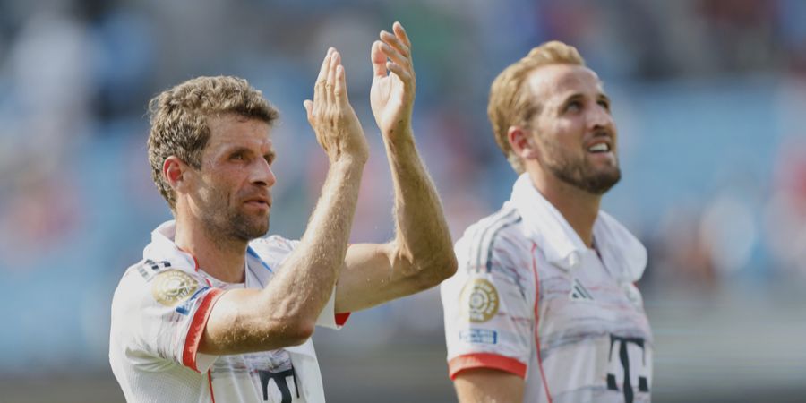 Müller mit Kane
