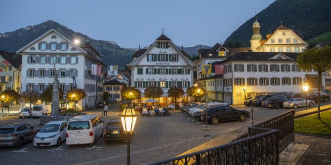 Stans Dorfplatz
