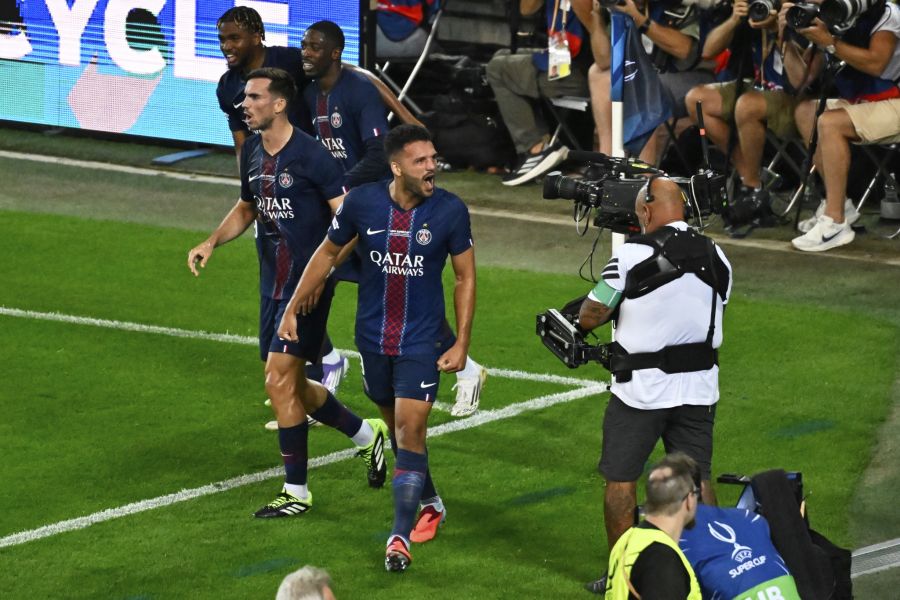 PSG Tottenham Super Cup