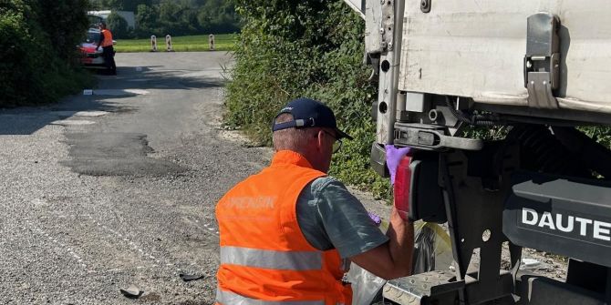 Unfall Töff