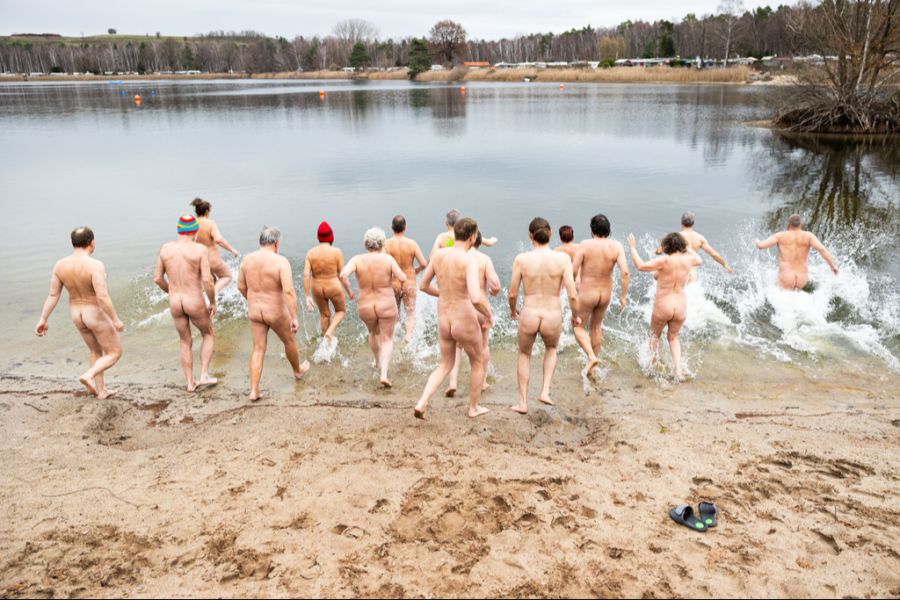 Dies ist eine Initiative des Vereins «Get Naked Germany». (Symbolbild)