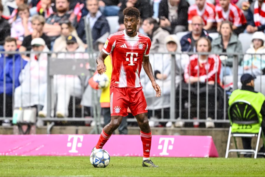 Offensivspieler Coman bei Bayern