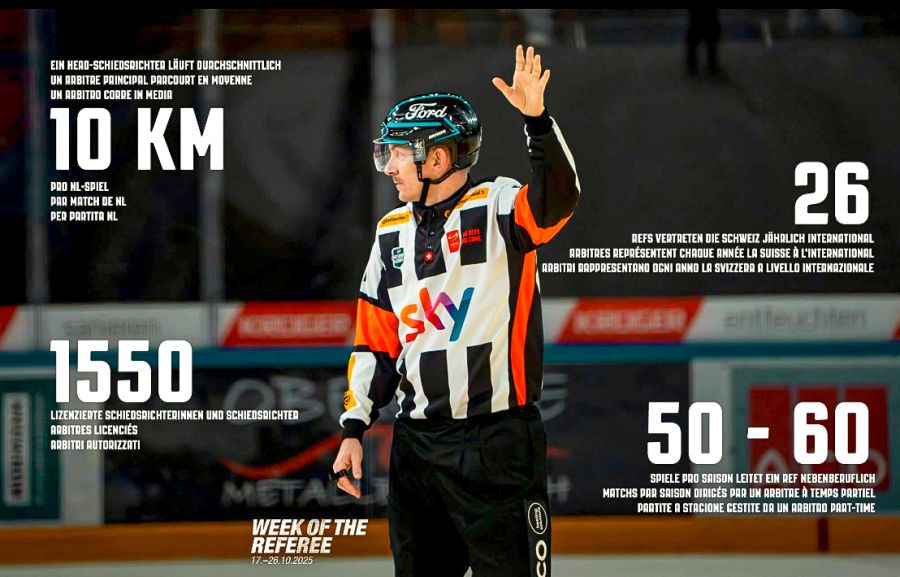 Week of the Referee SLAPSHOT