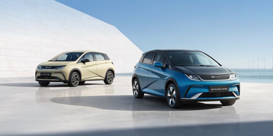 BYD Dolphin