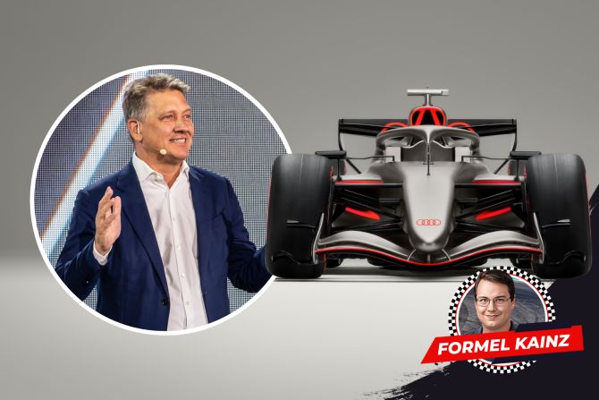 Formel 1 Audi Döllner