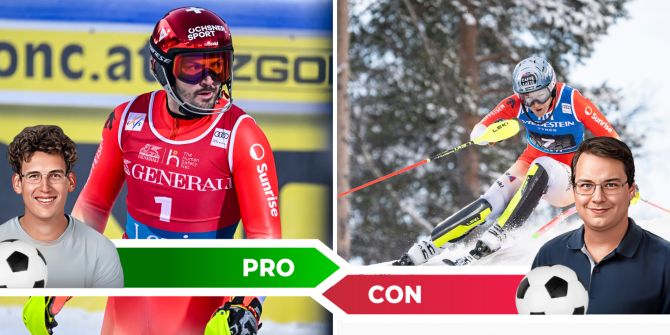 Slalom Levi Meillard Holdener