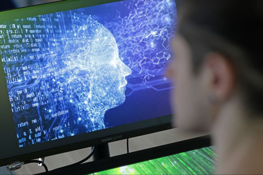 Die Inhalte der Seiten werden mithilfe von KI generiert. (Symbolbild)