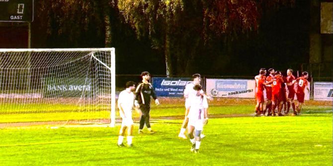 Torjubel FC Küsnacht