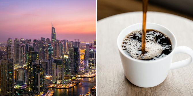 dubai kaffee