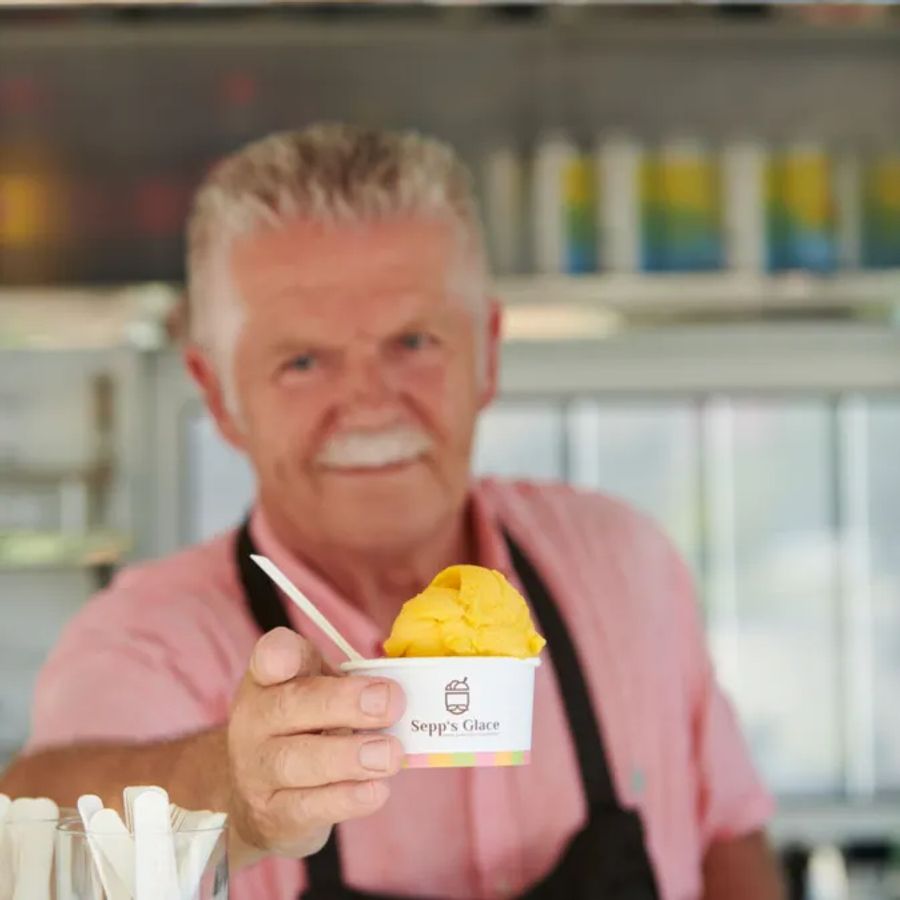 Sepp's Glace