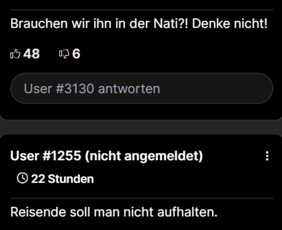 Andere fragen sich: Braucht die Schweizer Nati Leon Avdullahu überhaupt?