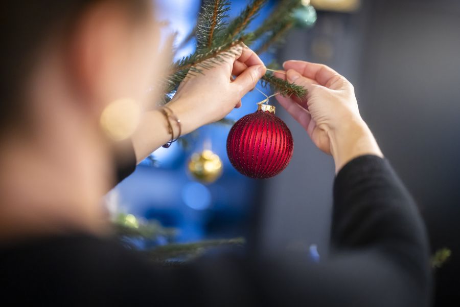 Für die Weihnachtswoche ist derzeit kein Niederschlag vorgesehen. (Symbolbild)