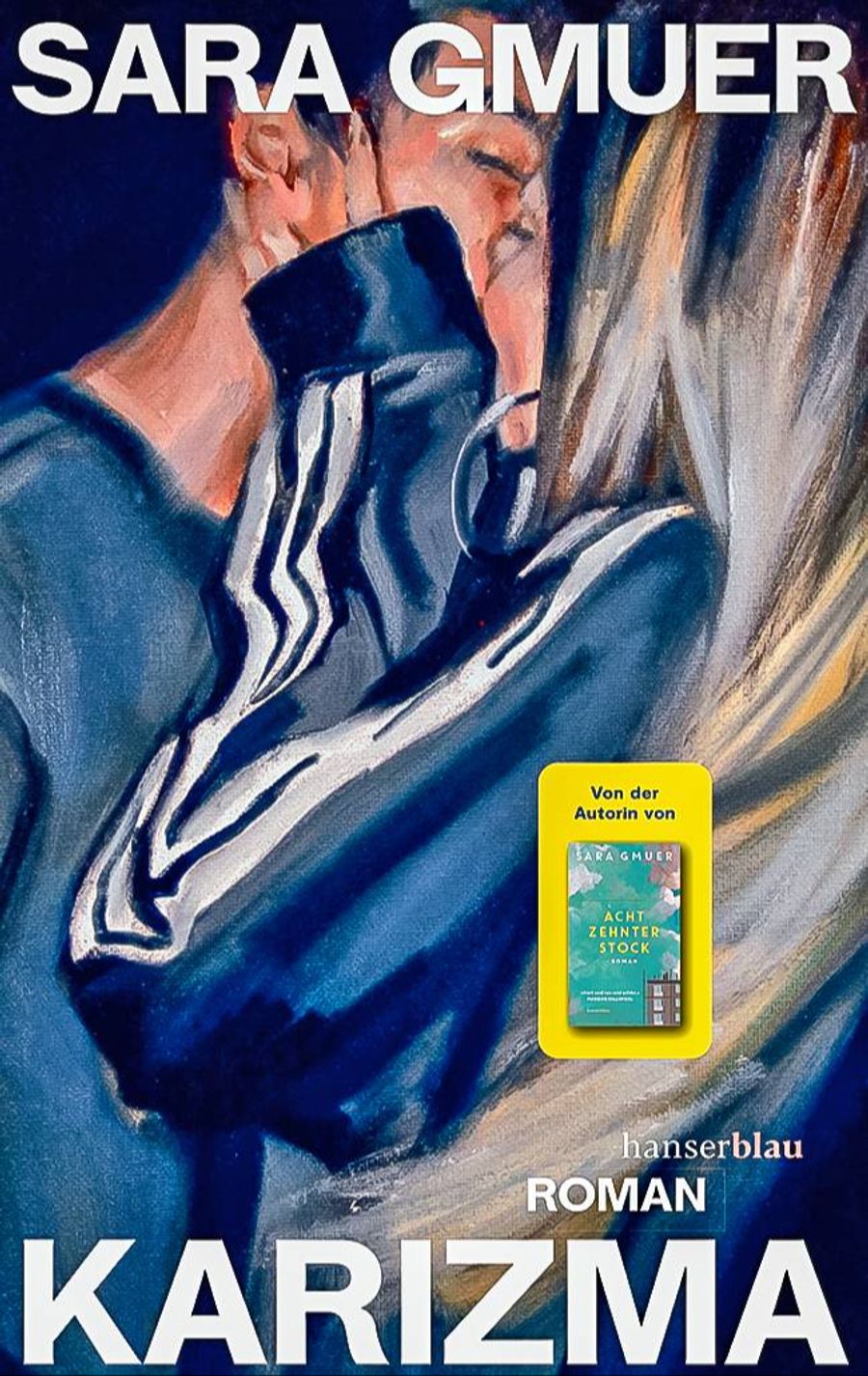 Buchcover Karizma Roman Linsmayer