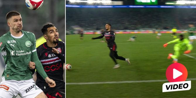 FC St.Gallen Ilyas Chouaref