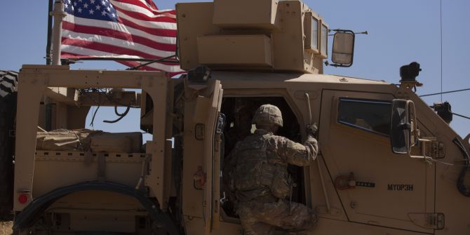 syrien us soldaten