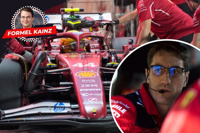 Ferrari Lewis Hamilton