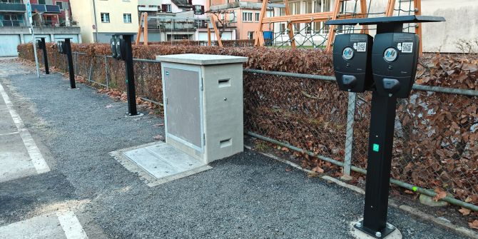Ladeinfrastruktur Zaunplatz Süd