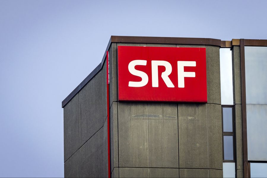 Der SRF-Hauptsitz in Zürich.
