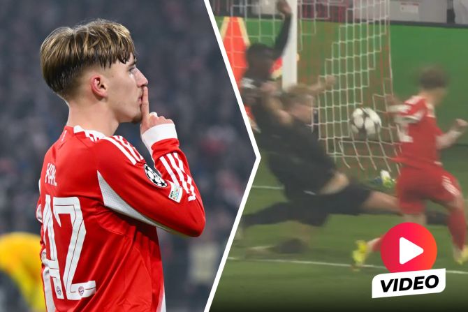 FC Bayern Lennart Karl