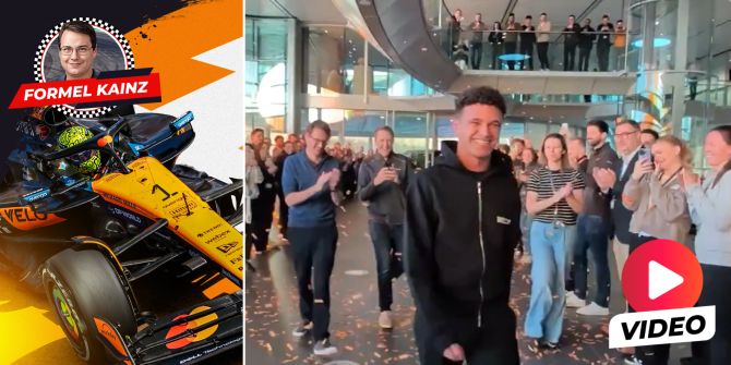 McLaren Norris Formel 1