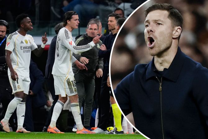 Xabi Alonso Real Madrid