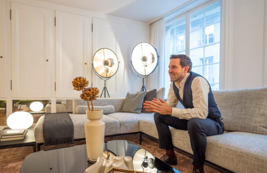 CEO Simon Flückiger Teo Jakob