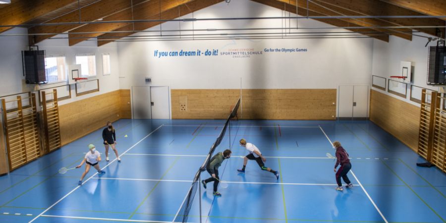 Die Sportmittelschule Engelberg beherbergt den Grossteil der Leistungszentren im Sportbereich, die ab nächstem Jahr vom Kanton Obwalden höhere Beiträge erhalten sollen. (Archivaufnahme)
