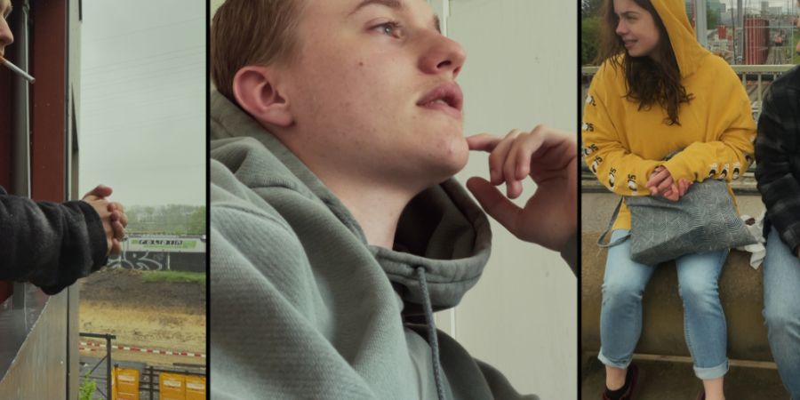 Drei Teenager-Porträts auf drei Kanälen: Der rein mit Smartphones gedrehte Coming of Age-Film «Wyld» taucht tief in das Schicksal und die Gefühlswelt der drei Jugendlichen Ben, Momo ...