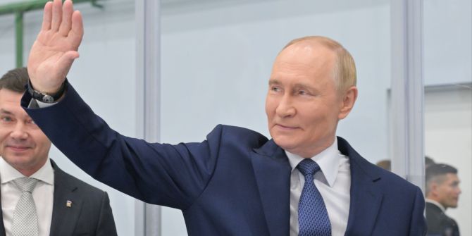 Russian President Vladimir Putin visits Magadan