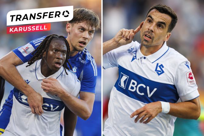 Transfer-Karussell Lausanne-Sport Sené Dussenne