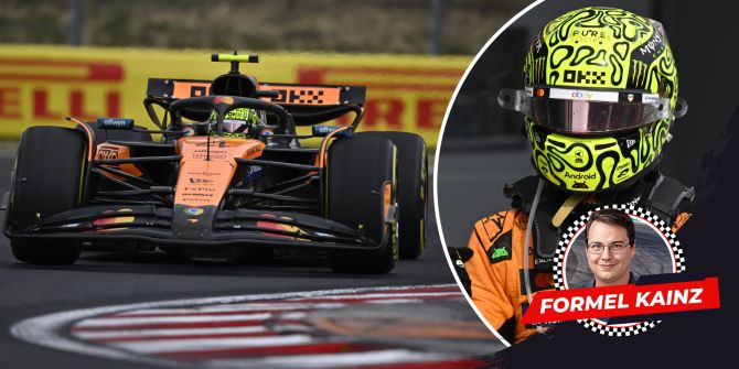 Norris McLaren Formel 1